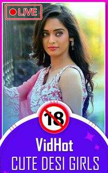 VidHot Desi Live - Indian Girls Live screenshot 2