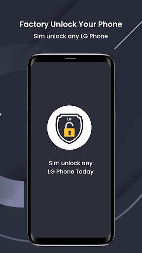 SIM Network Unlock for LG screenshot 1