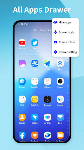 Super N Launcher -Super design screenshot 2