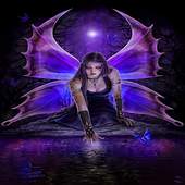 Gothic Fairy Live Wallpaper 26