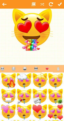 Emoji editor Stickers, EmojiSet crear emojis स्क्रीनशॉट 5