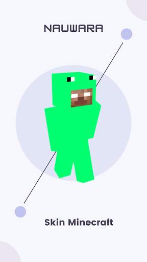 Skin Herobrine for Minecraft PE screenshot 4