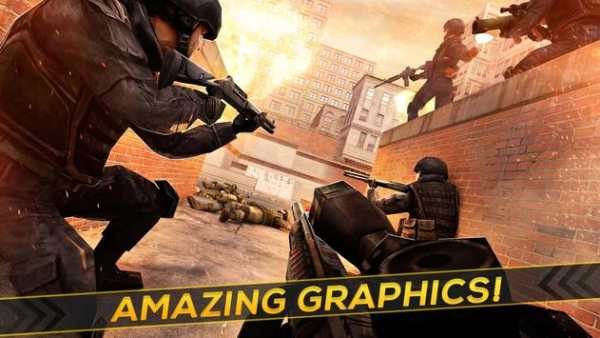 FPS Soldier Sniper Strike screenshot 8
