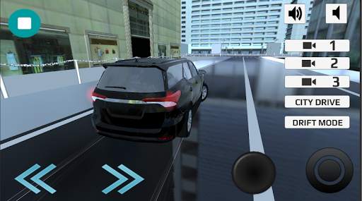 Fortuner Drifting and Driving Simulator 2020 screenshot 1