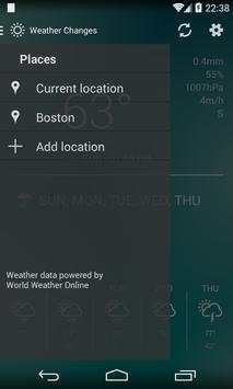 Weather Changes screenshot 4