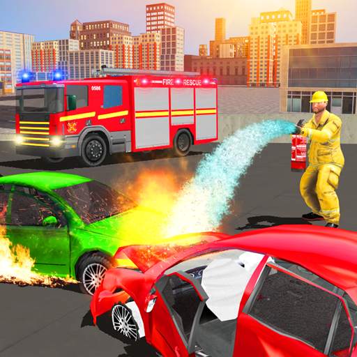 Firefighter Truck 911 Rescue: Emergency Driving 1.0.3