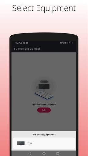 TV Remote Controller (Smart TV Remote Control) screenshot 2
