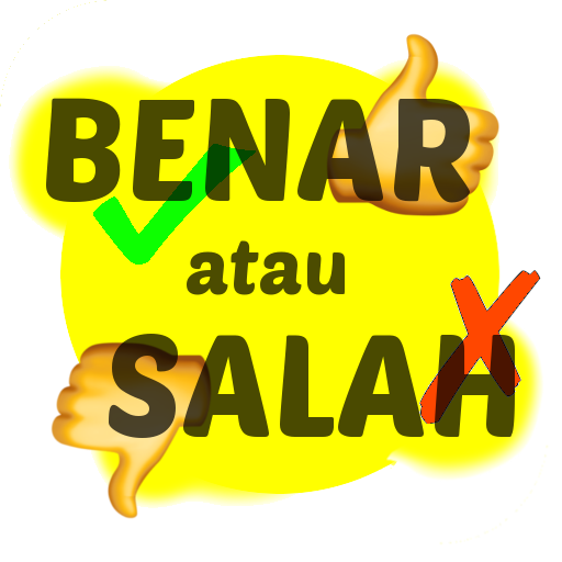 ikon Game Benar Salah Tebak Tebakan