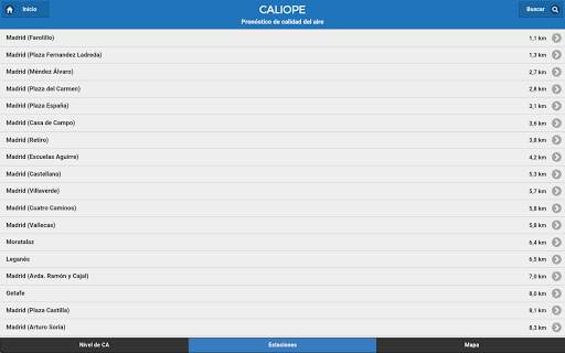 CALIOPE: Air Quality screenshot 21