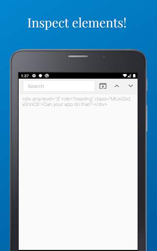 Inspecter et modifier HTML Liv screenshot 6