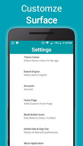 Surface Browser - Free, Safe & Fast Browser screenshot 4
