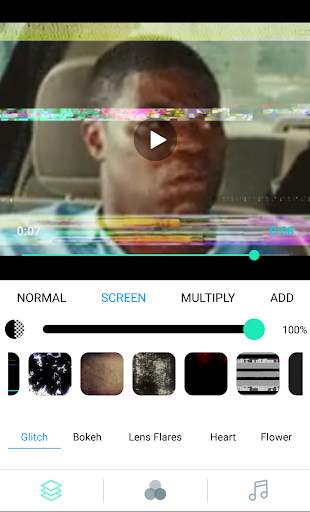 Glitch Video Editor-video effects & filters,VHS Fx screenshot 2