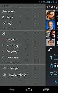 Dialer One screenshot 4