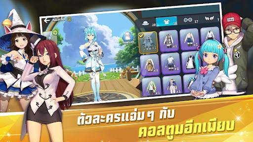 Birdie Crush: Fantasy Golf screenshot 6