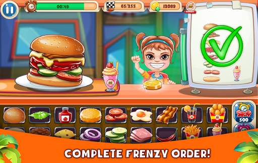 Jodie’s Burger Shop screenshot 1