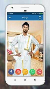 Man Traditional Photo Suit screenshot 5