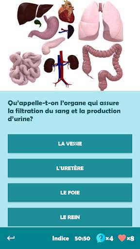 Quiz: Sciences screenshot 8