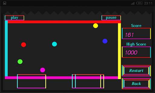 Ball Blocks Game screenshot 5