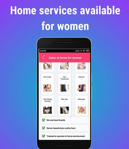 My Style - Salon Service & Doorstep Beauty Service screenshot 3