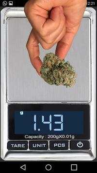 Weed Weight Scale Simulator 2 تصوير الشاشة