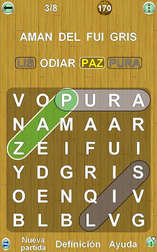 Juegos de Palabras screenshot 11