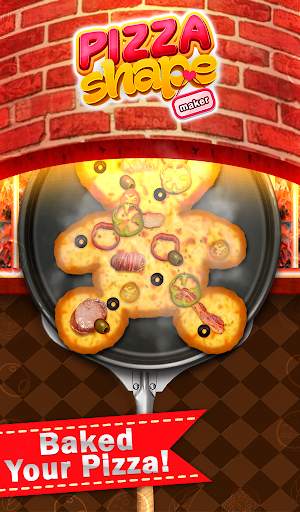Shape Pizza Maker Cooking Game screenshot 6