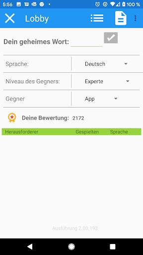 P3nto--Das Wortspiel mit Fünf Buchstaben screenshot 2