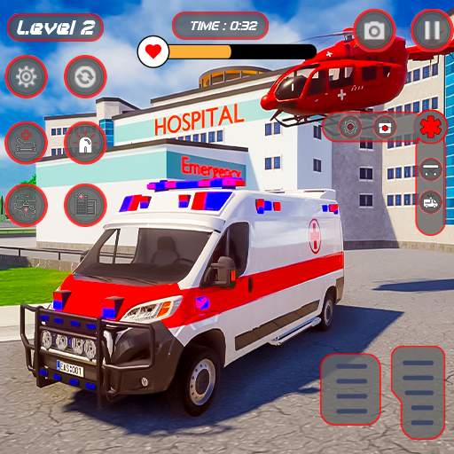 Ambulance Simulator Games 3D 2