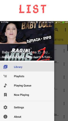 Pocket HD Music Player - HD Audio Player 2019 screenshot 8