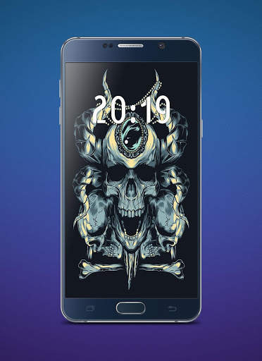 Skull Wallpaper screenshot 5