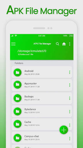 APK File Manager screenshot 1