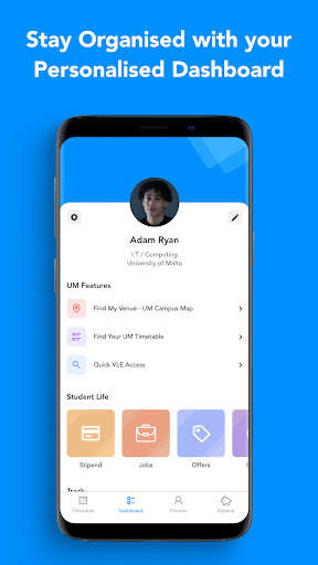 FreeHour - Student App 5 تصوير الشاشة