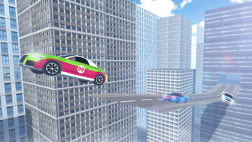 Roof top Car Stunt Driver screenshot 1