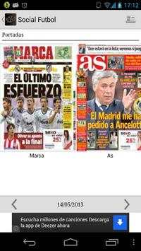 Social Fútbol - Resultados screenshot 7