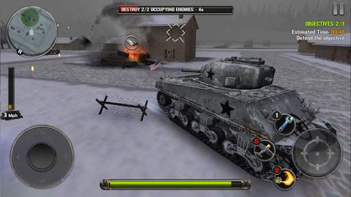 DÜNYA SAVAŞI 2: SAVAŞ VE TANK screenshot 1