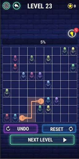 connect game- Flow Free screenshot 2