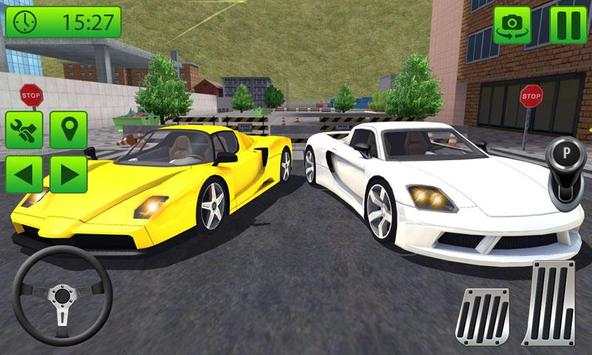 Car Racing Driving Simulator 2019 - Real Driving screenshot 1