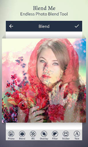 Blend Me Photo Collage, Editor screenshot 1