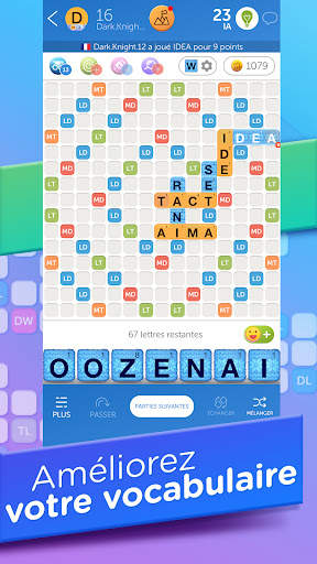 Mots Entre Amis 2 Jeux de mots screenshot 1