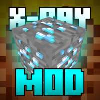 X-Ray for minecraft pe Mods logo