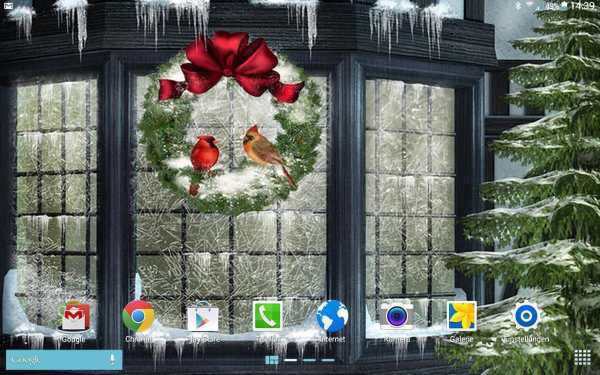 Christmas Live Wallpaper 8 تصوير الشاشة