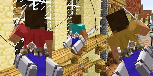 AOT Gear Mod for Minecraft screenshot 1