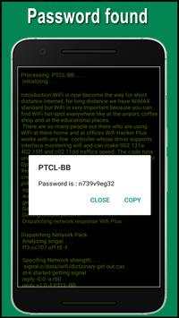 WiFi password Hacker prank screenshot 4