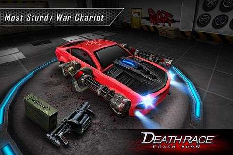 Fire Death Race : Crash Burn screenshot 2