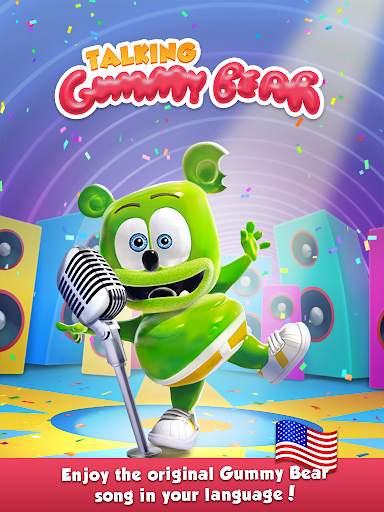 Talking Gummy Bear Kids Games screenshot 8
