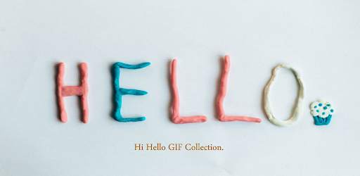 Hi Hello Gif Collection. screenshot 9