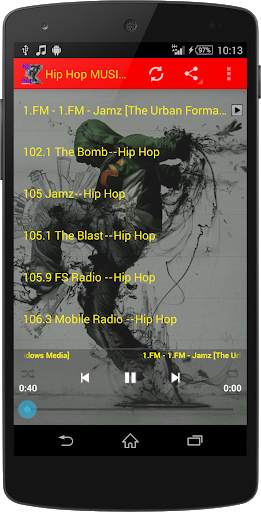 Hip Hop MUSIC Radio WorldWide screenshot 1