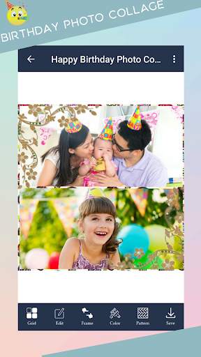 Happy Birthday Collage Frames screenshot 7