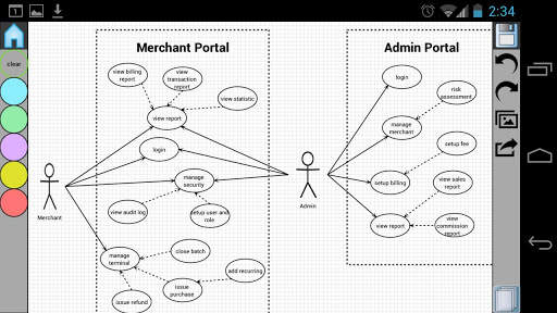 DrawExpress Diagram Lite screenshot 8