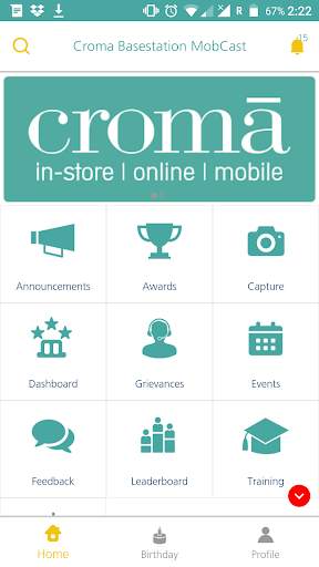 Croma Basestation MobCast screenshot 1
